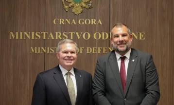 Krapović i Brej: Zajedništvo i saradnja temelj stabilnosti i bezbjednosti