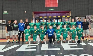Poraz crnogorskih kadeta na kraju turnira u Velenju