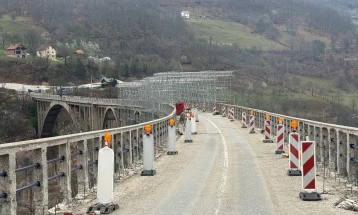 Most Đurđevića Tara biće obustavljen za saobraćaj od osmog avgusta dva i po mjeseca