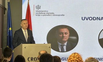 Gutić: Uvođenje socijalnih radnika u obrazovni sistem ulaganje u mentalno zdravlje djece i zaštitu od nasilja