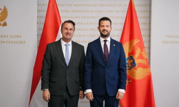 Milatović: Luksemburg važan saveznik na evropskom putu