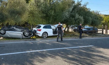 Djevojka poginula u udesu na putu Podgorica–Cetinje
